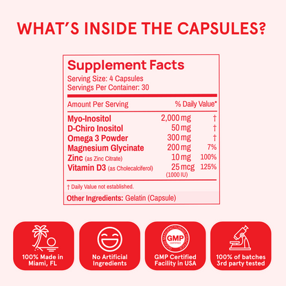 Hormone Hero  Women's Daily Multivitamin